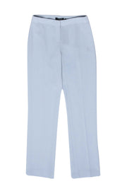 Current Boutique-Lafayette 148 - Iced Blue Crepe "Barrow" Pants Sz 2