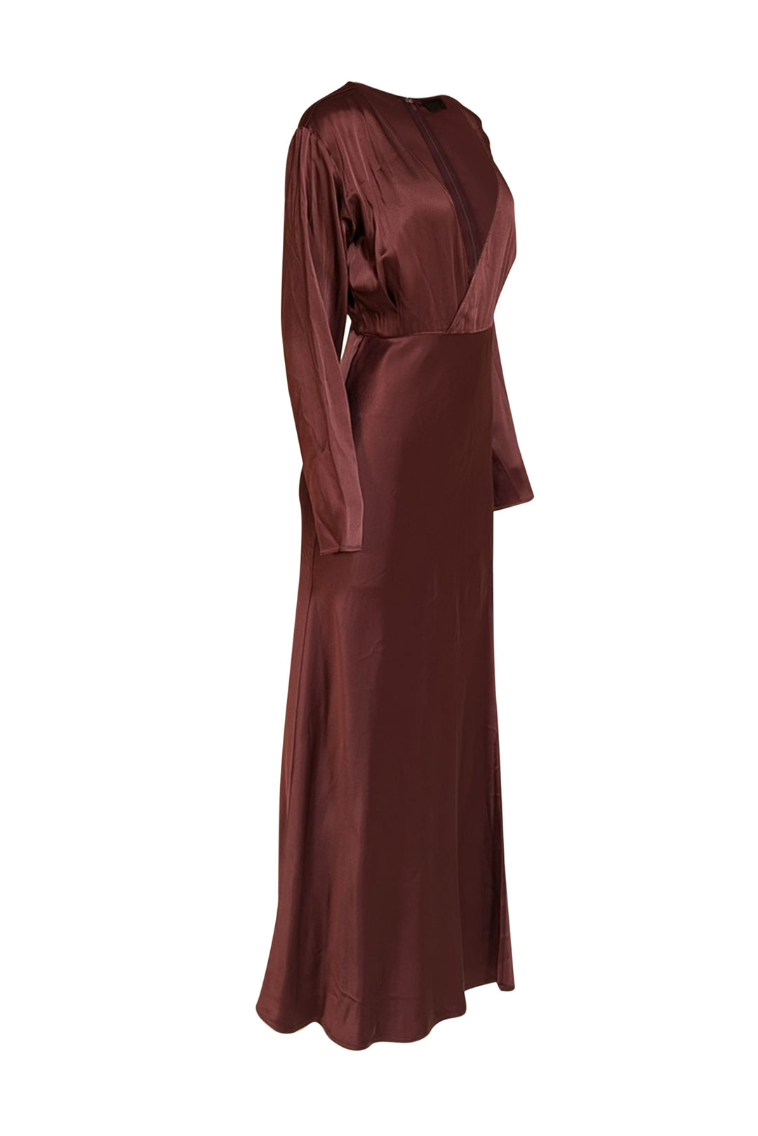 green emerald velvet dress Ravello Maxi Dress