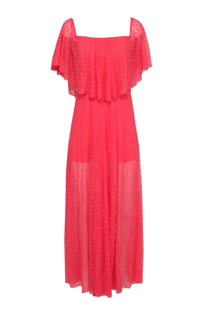 chloe maxi dress billy j Billy J