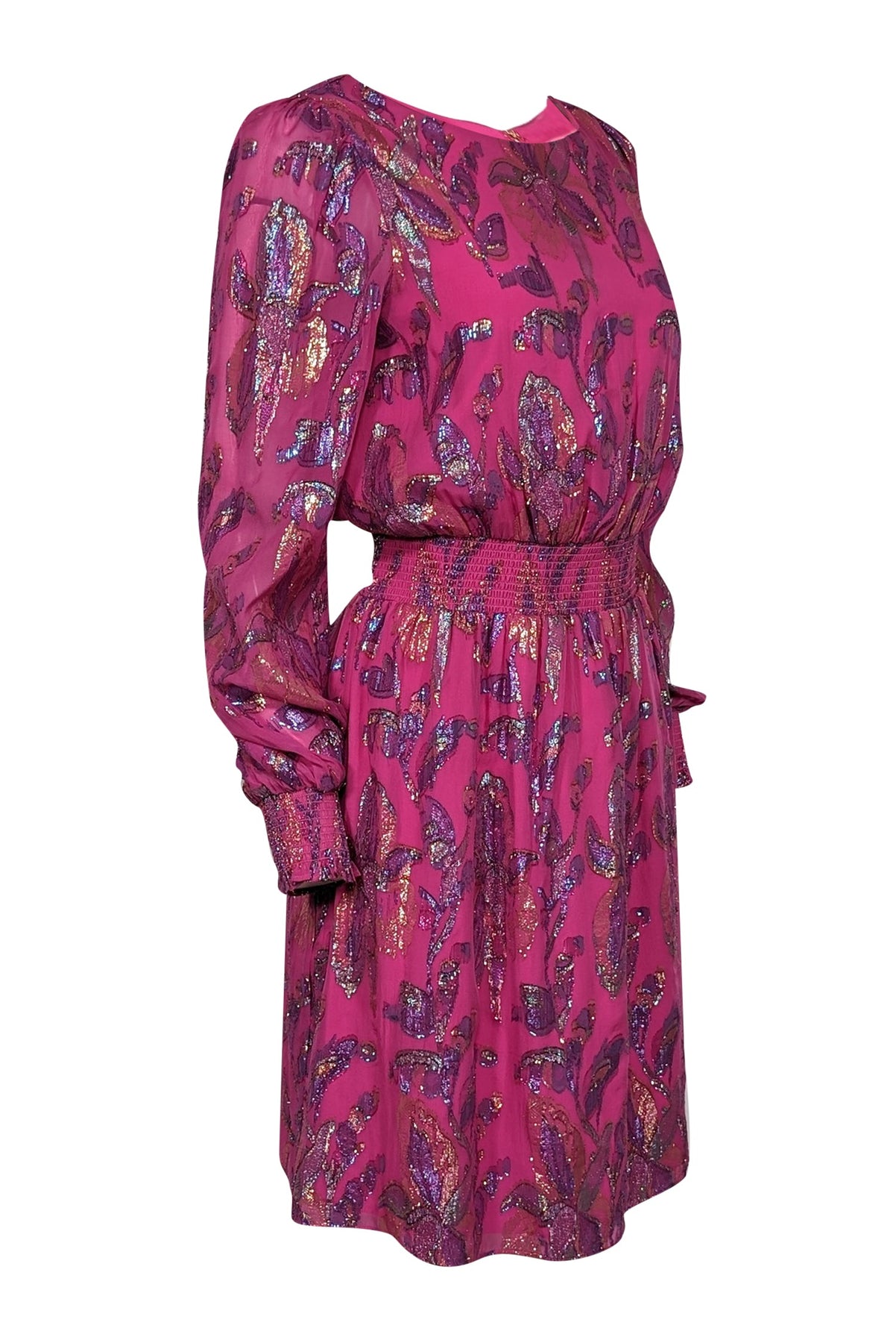 Lily Fuchsia Dress main image 1