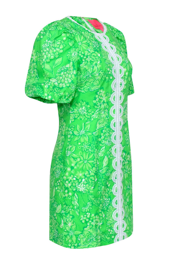 green emerald velvet dress Lilly Pulitzer Simona Midi Dress