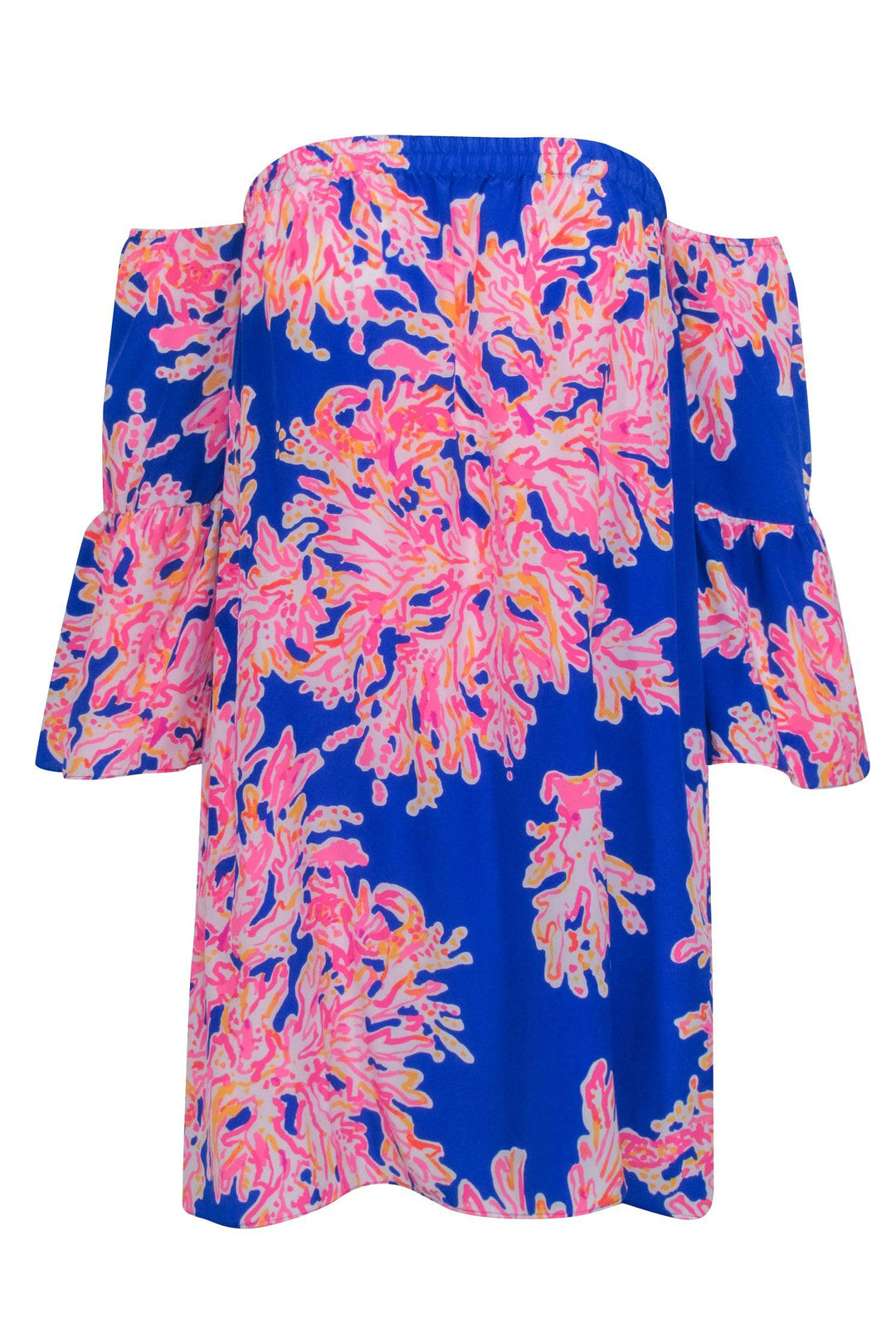 open lace back dress Women Size XXS Lilly Pulitzer Hot Pink spaghetti strap dress