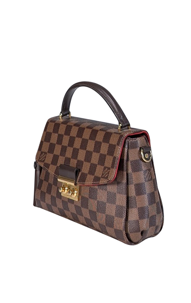 Louis Vuitton - Brown Damier Croisette Crossbody Bag - Current Boutique