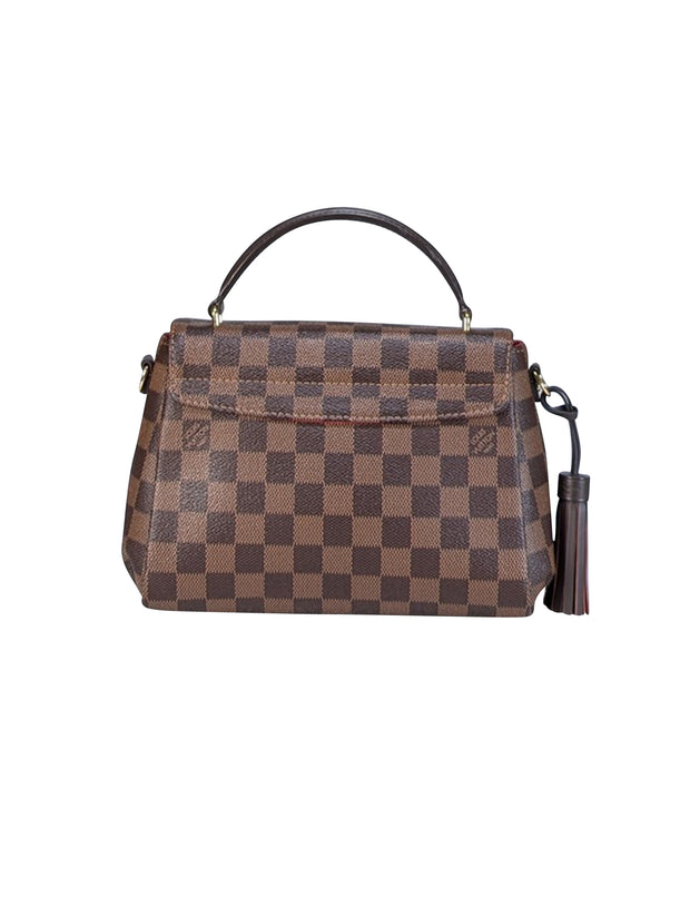 Louis Vuitton - Brown Damier Croisette Crossbody Bag - Current Boutique