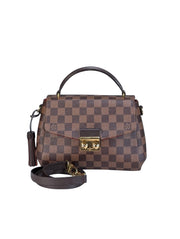 Louis Vuitton - Brown Damier Croisette Crossbody Bag - Current Boutique
