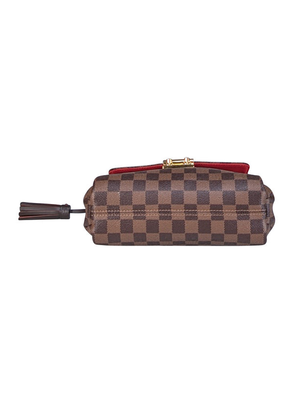 Louis Vuitton - Brown Damier Croisette Crossbody Bag - Current Boutique