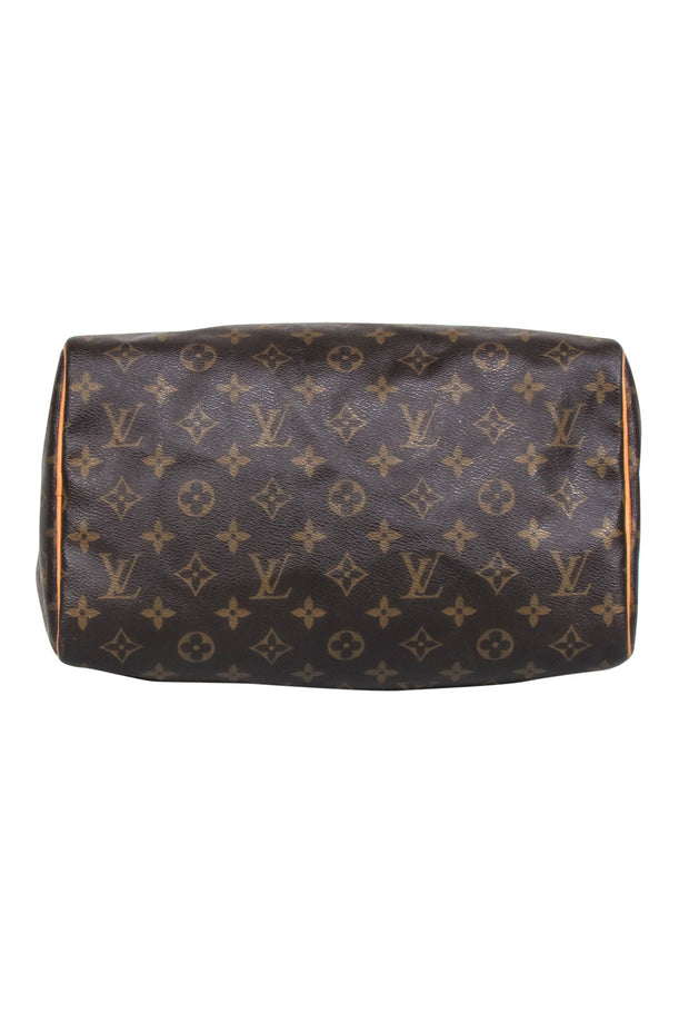 Current Boutique-Louis Vuitton - Brown Monogram Speedy 30 Handbag