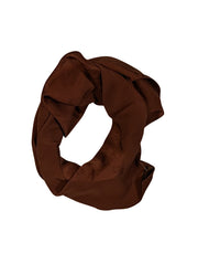 Louis Vuitton - Brown Monogram Silk Scarf - Current Boutique