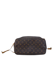 Current Boutique-Louis Vuitton - Brown Monogram Coated Canvas Neverfull MM