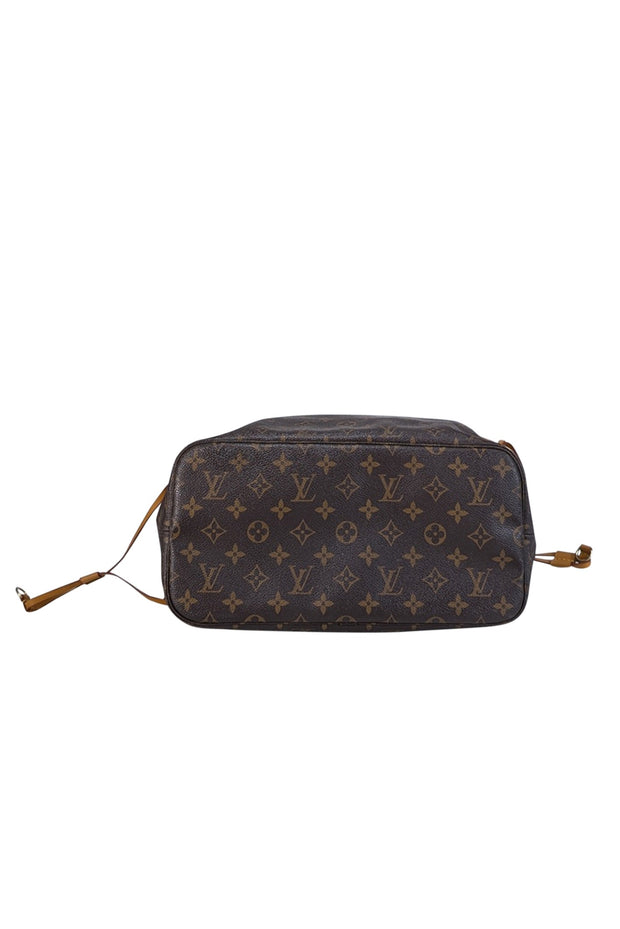 Current Boutique-Louis Vuitton - Brown Monogram Coated Canvas Neverfull MM