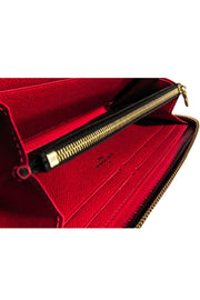 Current Boutique-Louis Vuitton - Brown Ebene "Clémence" Wallet