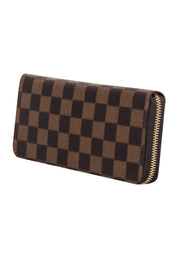 Current Boutique-Louis Vuitton - Brown Ebene "Clémence" Wallet