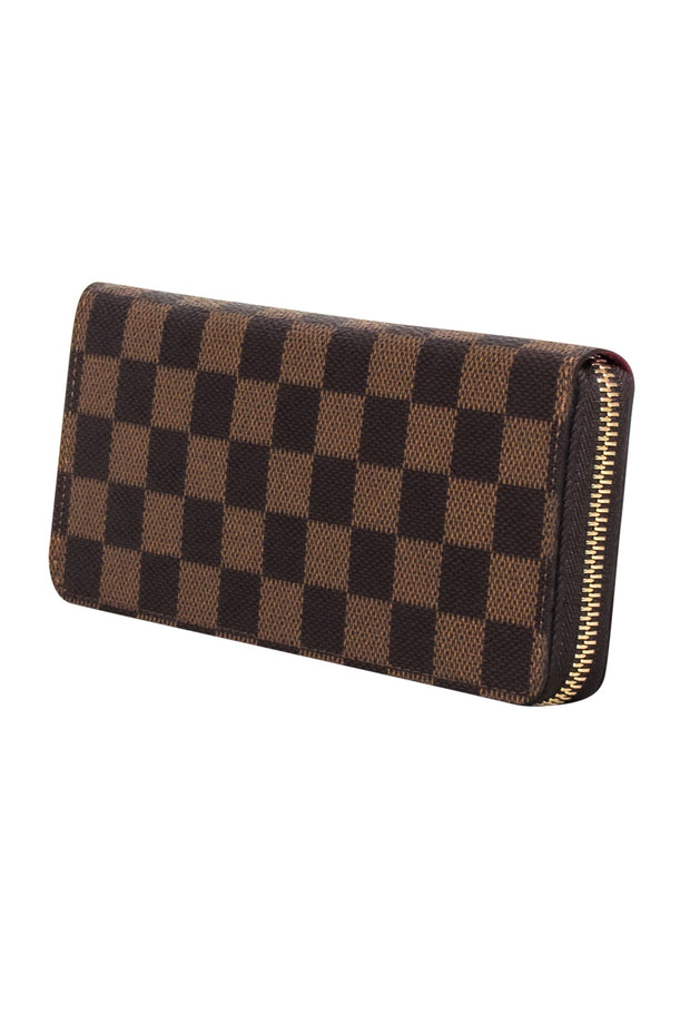 Current Boutique-Louis Vuitton - Brown Ebene "Clémence" Wallet