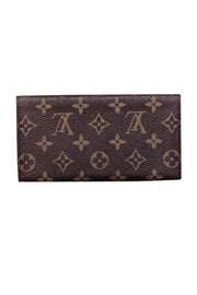 Current Boutique-Louis Vuitton - Brown Monogram Long Wallet