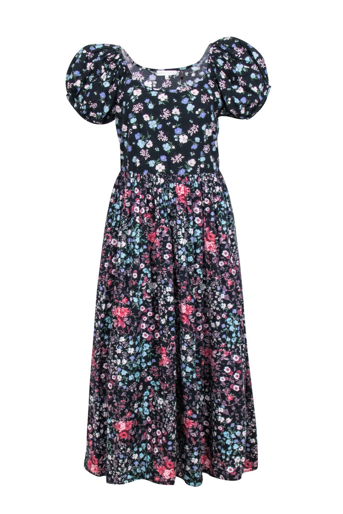 love shack fancy floral maxi dress LoveShackFancy