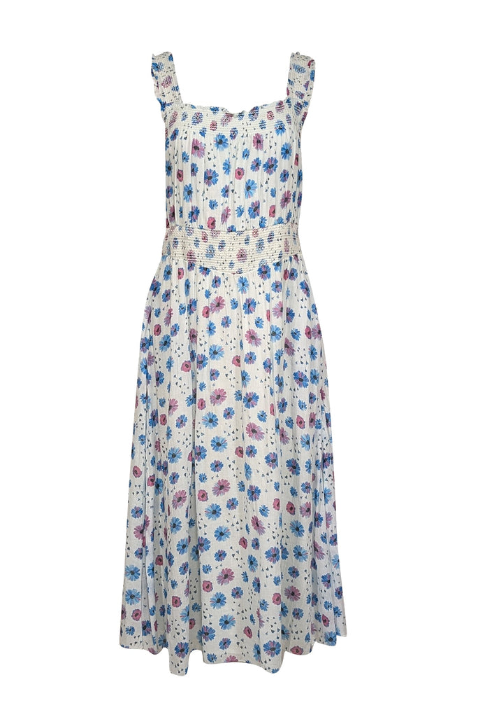blue floral love shack fancy dress LoveShackFancy