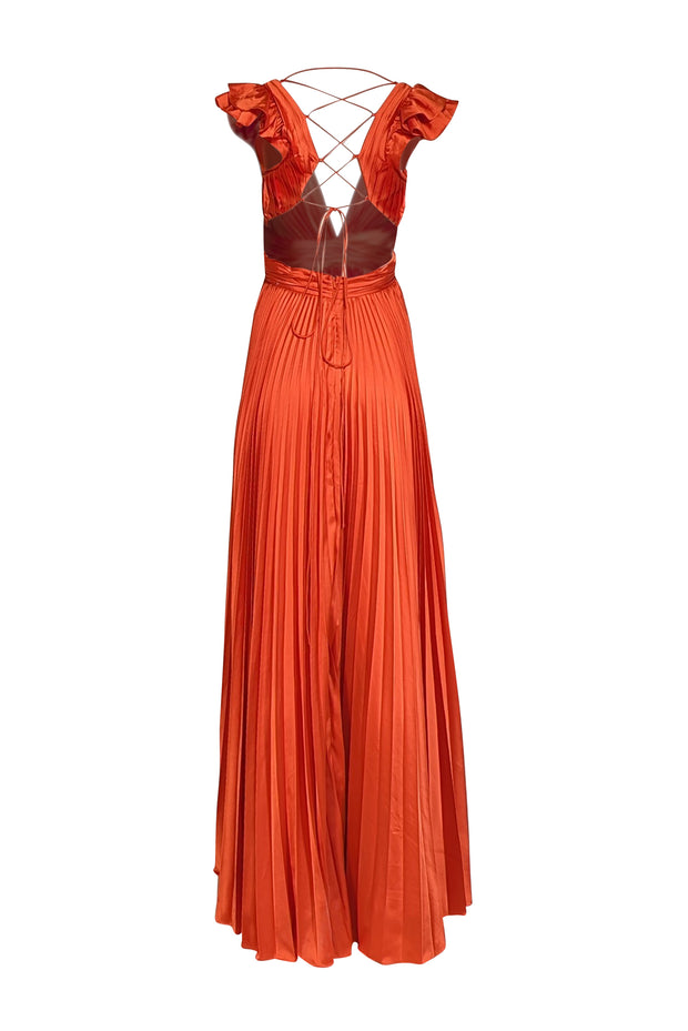 strapless open back dress Mac Duggal