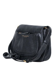 Current Boutique-Marc Jacobs - Black Pebbled Leather Crossbody Bag