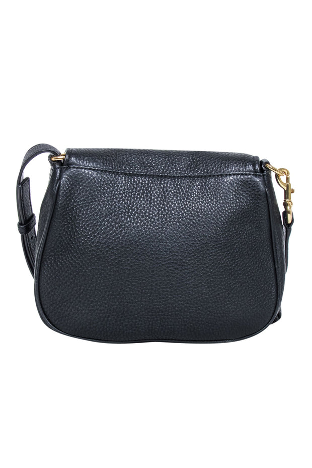 Current Boutique-Marc Jacobs - Black Pebbled Leather Crossbody Bag