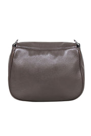 Current Boutique-Marc Jacobs - Taupe Pebbled Leather Crossbody Bag