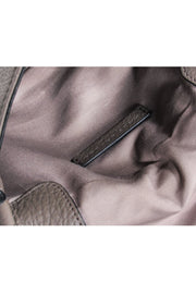 Current Boutique-Marc Jacobs - Taupe Pebbled Leather Crossbody Bag