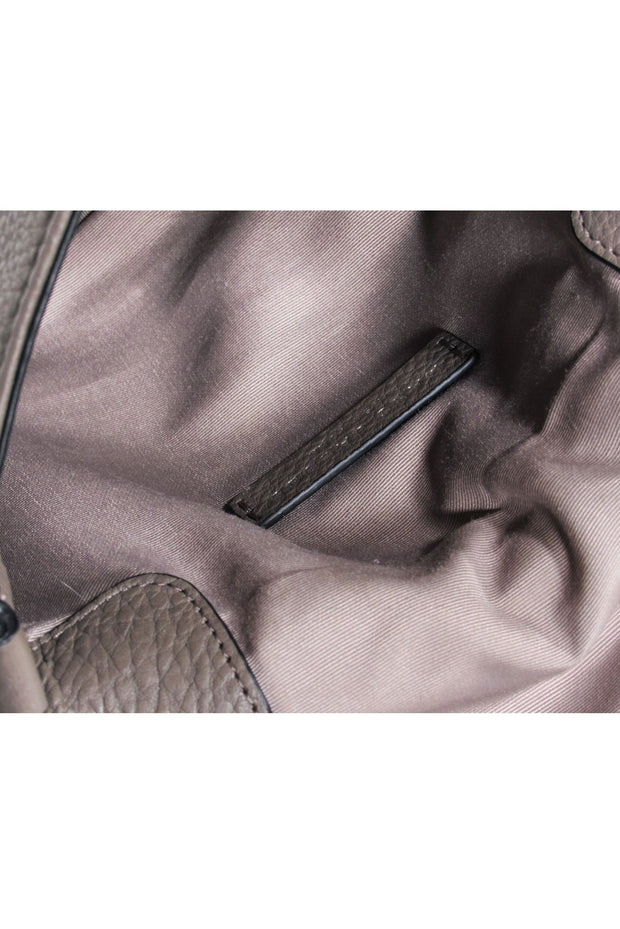 Current Boutique-Marc Jacobs - Taupe Pebbled Leather Crossbody Bag