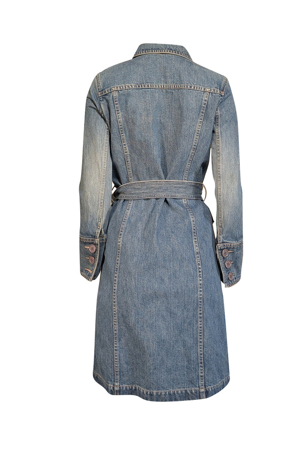 marc jacobs denim dress Marc Jacobs - Denim Dress - Denim Blue - Girl