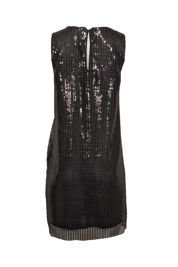 black sequin vest dress Junya Watanabe Black Sequin Vest Dress Junya Watanabe