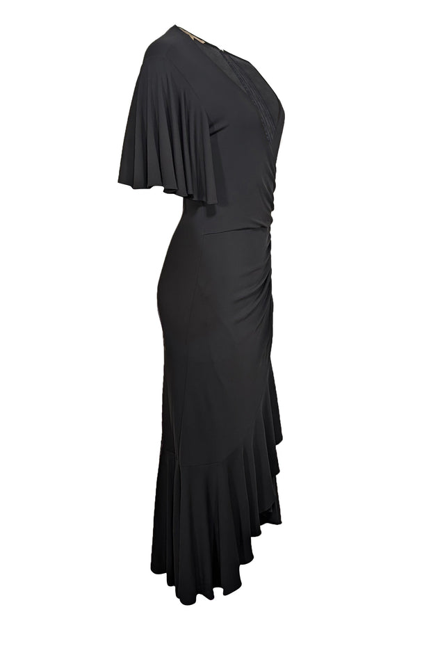 michael kors jersey wrap dress Michael Kors Wrap Front Matte Jersey Dress (Size 2)
