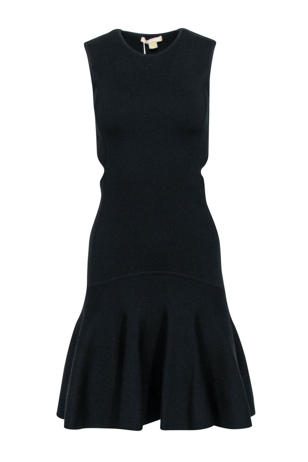 Michael Kors - Black Knit Sleeveless Open Back Dress Sz S Michael Kors - Black Knit Sleeveless Open Back Dress Sz S
