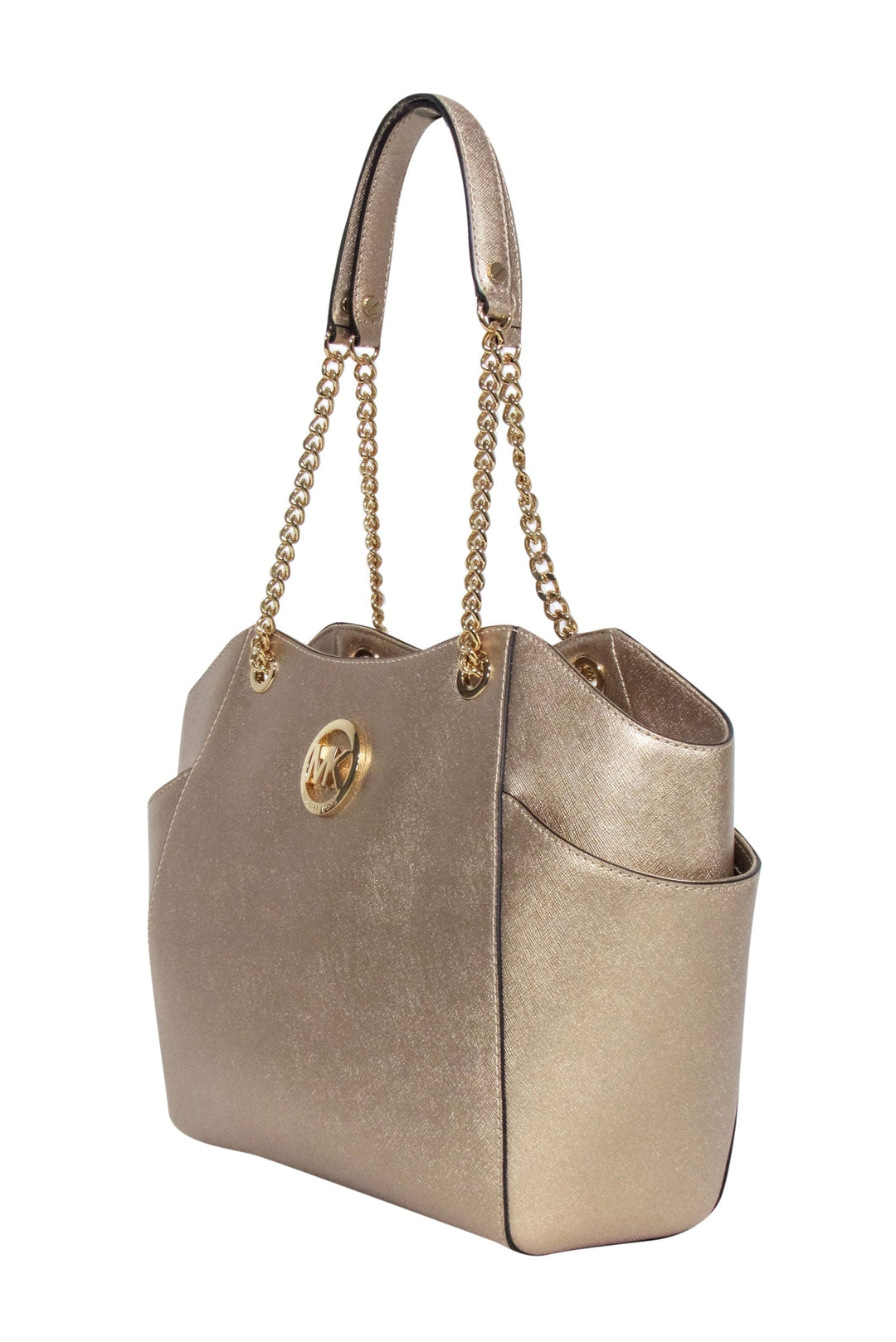 Shoulder Bag Michael Kors Purses Clearance Sale Clearance Mk Gold