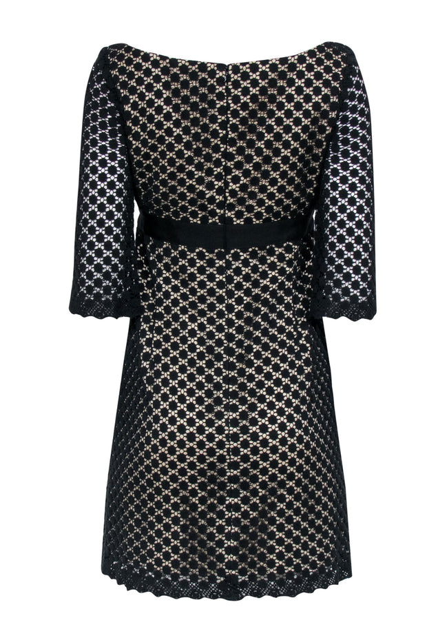 milly crochet dress Crochet Midi Cover-Up Dress in Pink