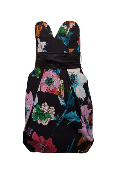 milly strapless dress Milly