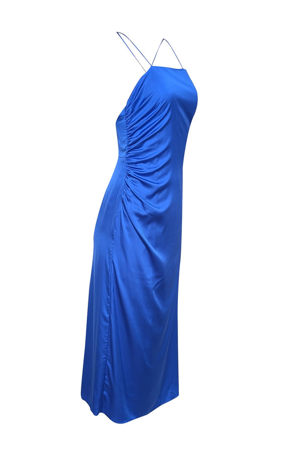 Milly - Royal Blue "Electra" Slip Dress Sz 4 Milly - Royal Blue "Electra" Slip Dress Sz 4