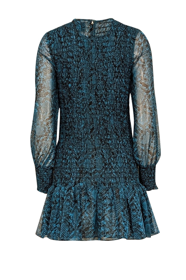 MISA Women's Roisin Dress, M / MISA SNAKE TEAL MISA Women's Roisin Dress, M / MISA SNAKE TEAL