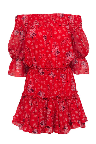 misa los angeles red dress MEGAN DRESS | MISA Los Angeles