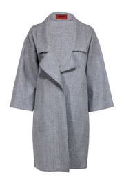 Current Boutique-Missoni - Grey Cashmere Blend Coat Sz M