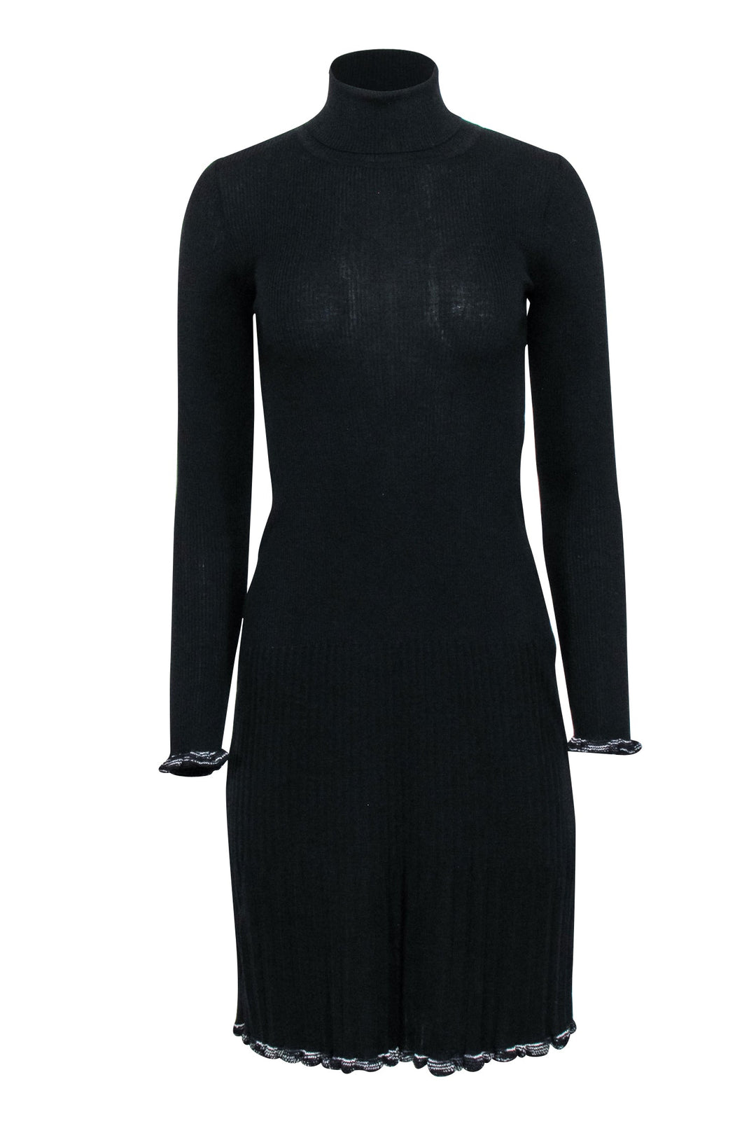 missoni dress black Missoni- Wool Long Sleeve Turtleneck Sz 2 sequin prom dresses 2023 enriched with sequins and Stylish Outfit Ideas for Size:CUSTOM SIZE