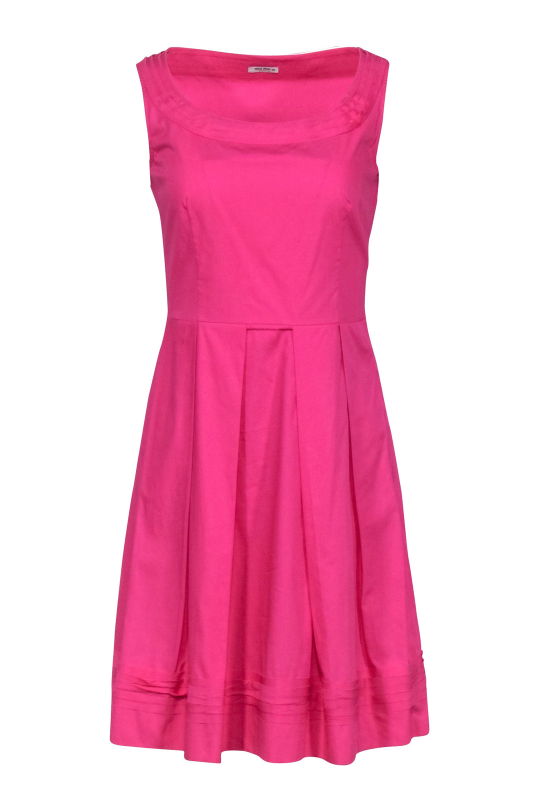 Miu Miu - Hot Pink Sleeveless Dress Sz 4 Dress Miu Miu - Hot Pink Sleeveless Dress Sz 4 Dress