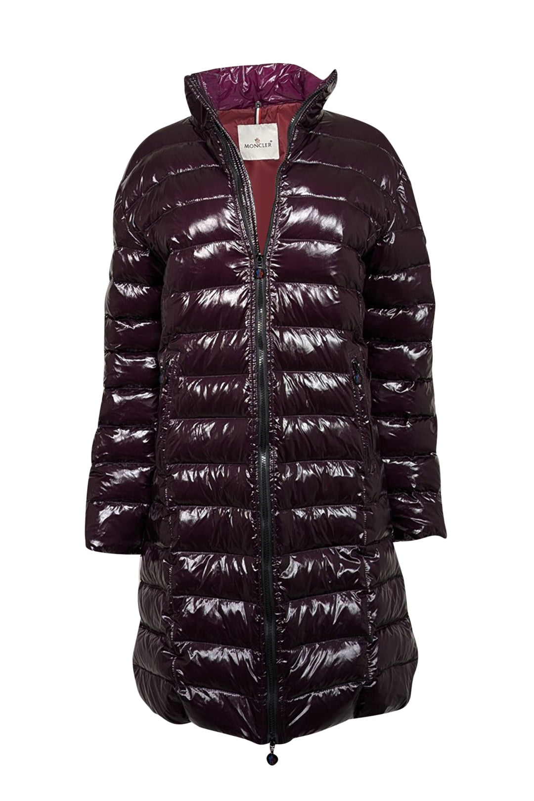 Drip MONCLER ダークパープル ポロシャツ slim fit Drip MONCLER ダークパープル ポロシャツ slim fit カスタム スリム