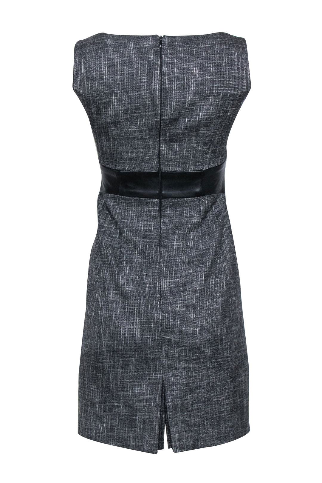 charcoal grey sheath dress Charcoal Blazer & Sheath Dress Set