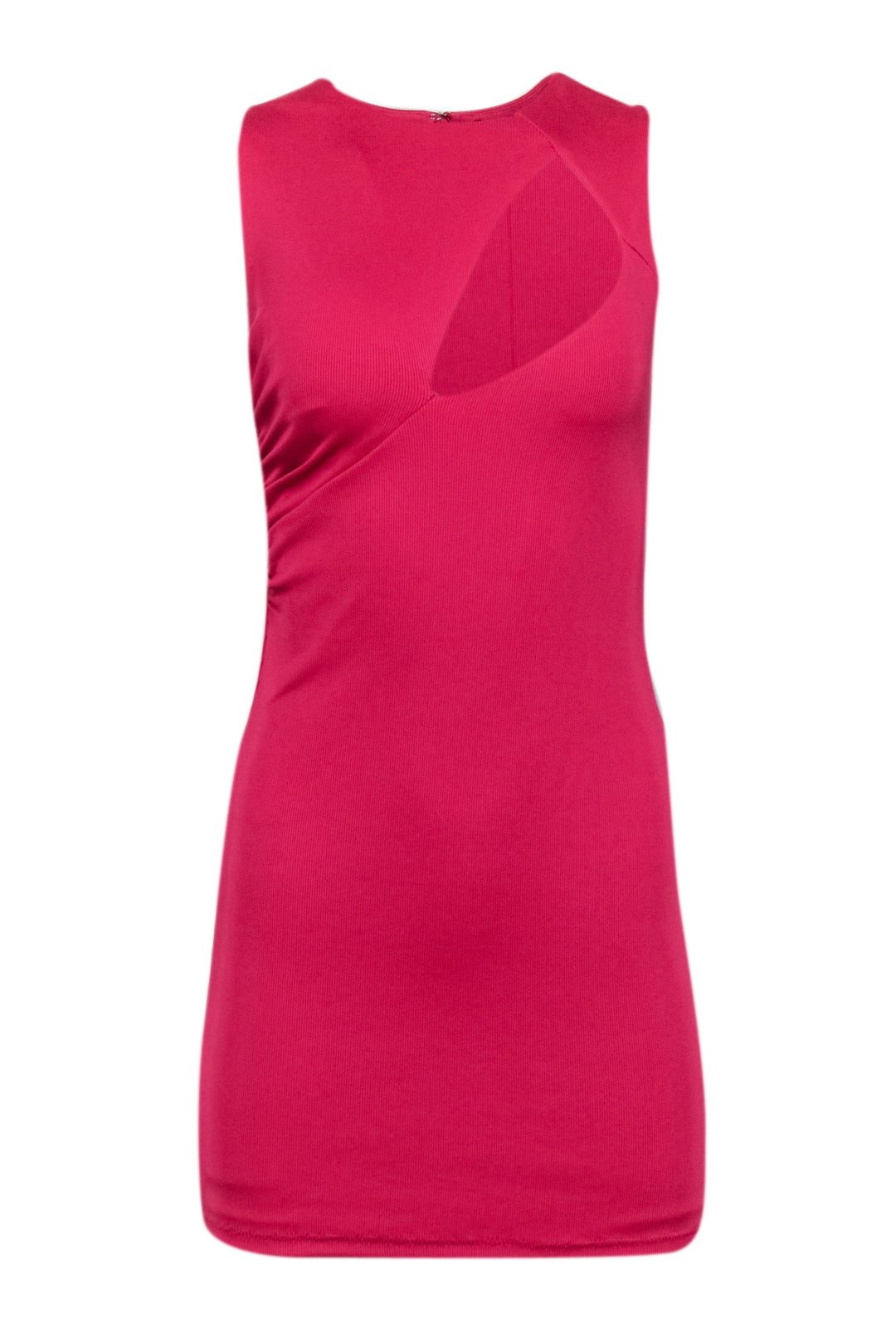 nbd cut out dress NBD Marcella Cut Out Midi Dress in Purple