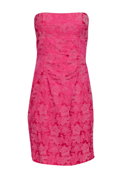 nicole miller pink lace dress Nicole Miller Infant Girls Pink Lace Overlay Dress Bloomers Set 12M