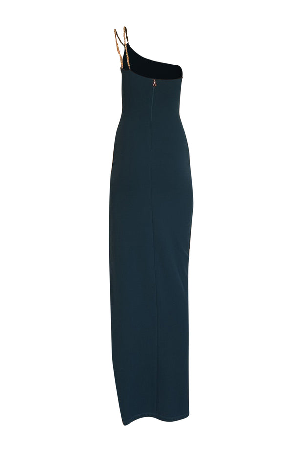 nookie one shoulder dress Renaissance O/S Maxi Red/Red / S