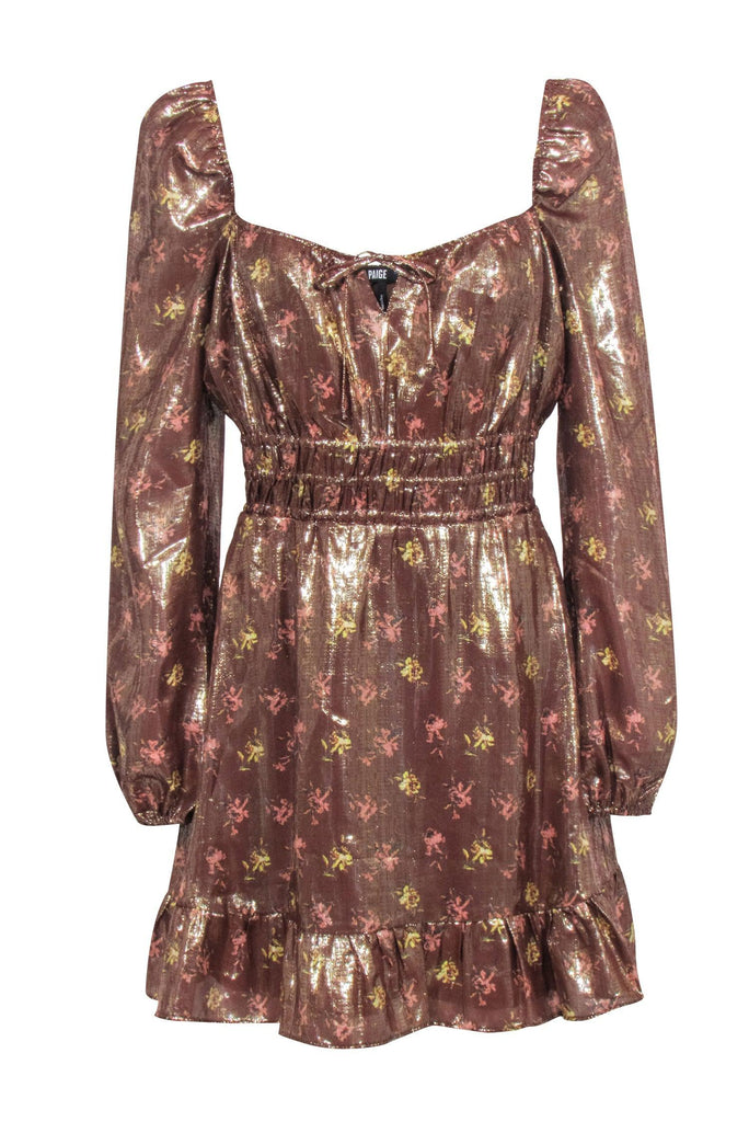 paige brown dress Paige