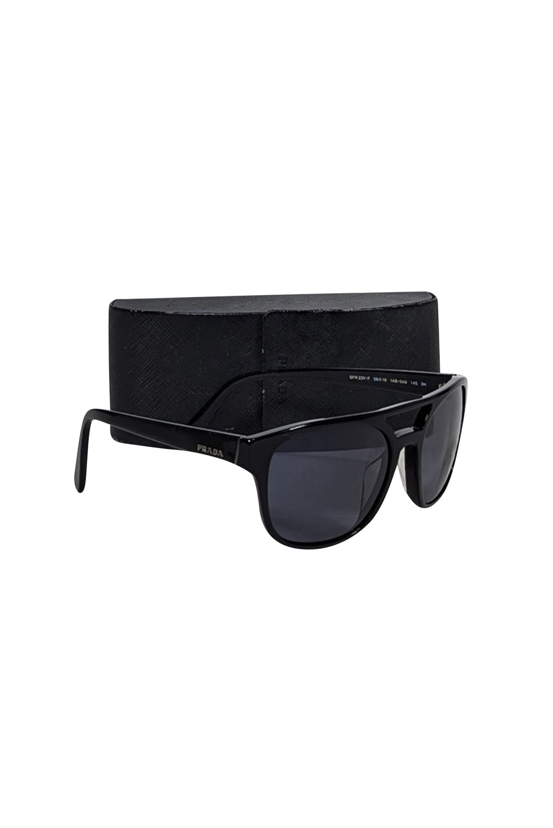 Prada - Black Aviator Sunglasses display picture 3