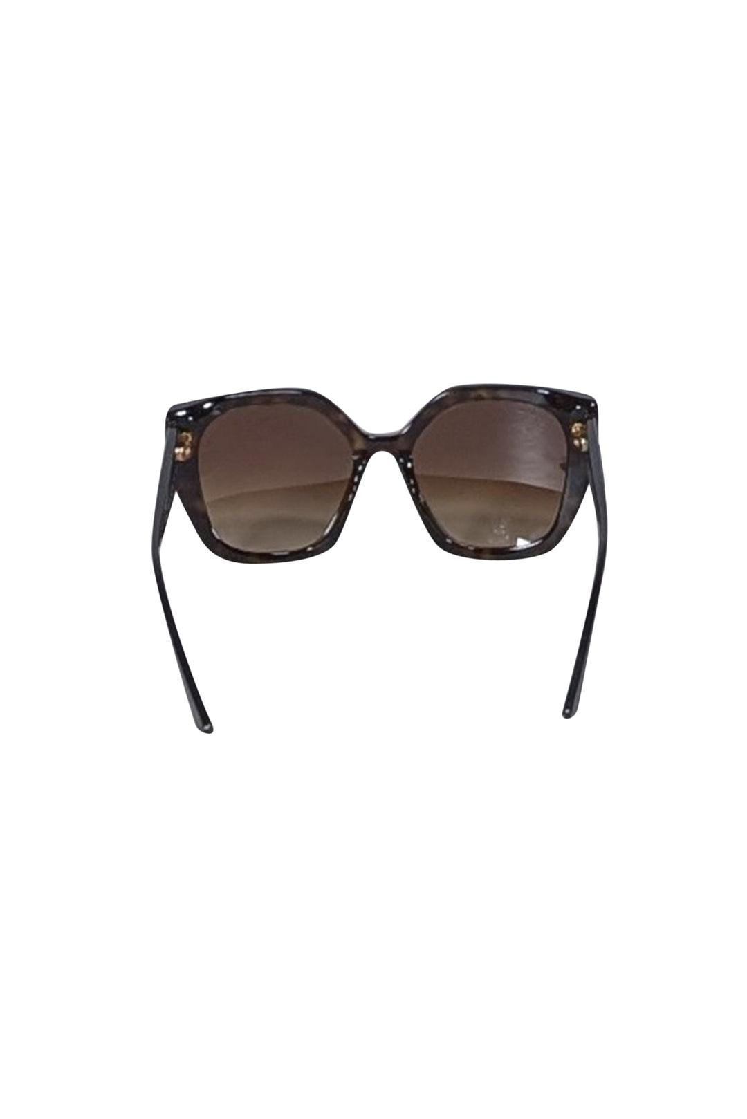 Prada - Dark Brown Tortoise Sunglasses | Current Boutique display picture 1