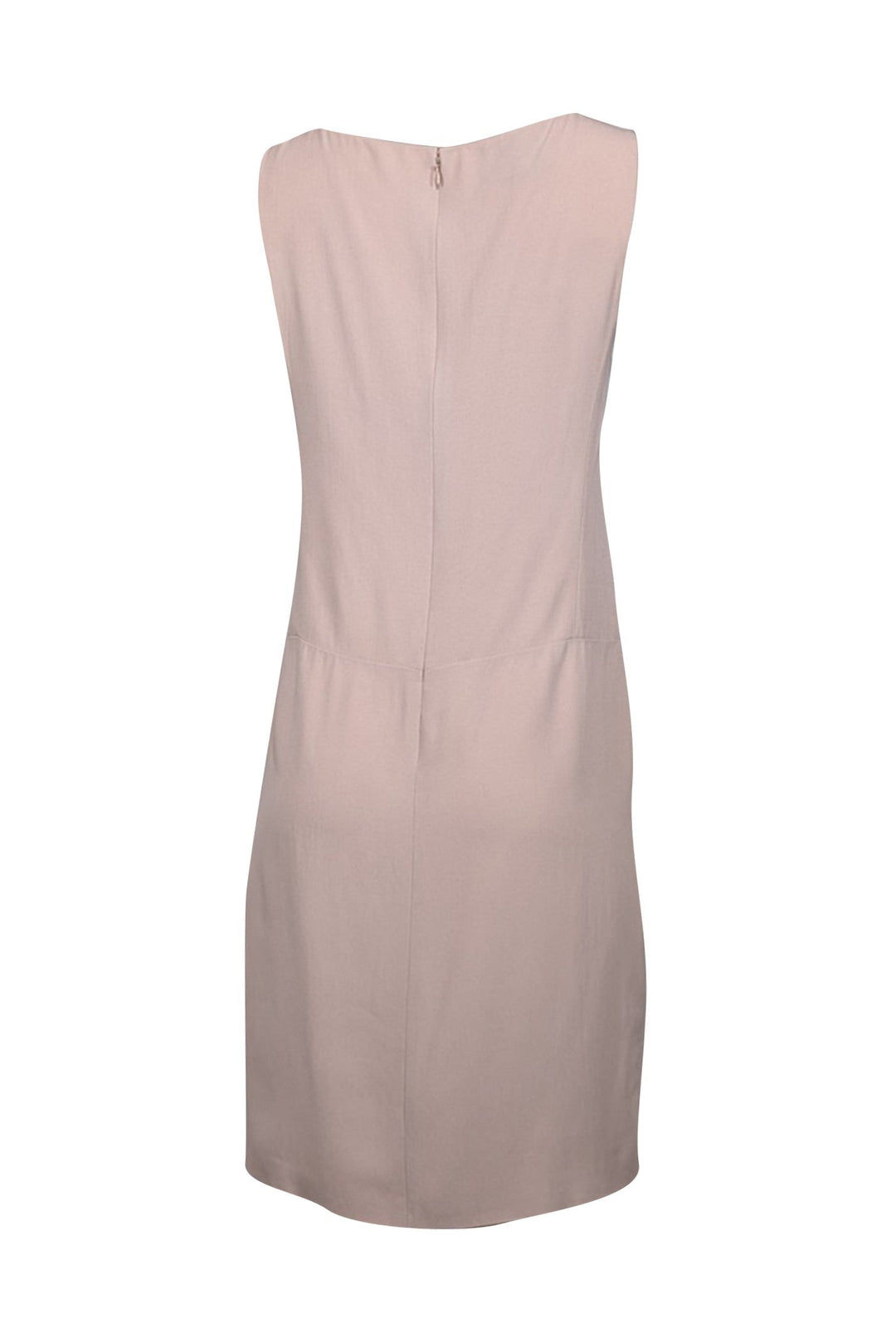 Prada - Beige Sleeveless Shift Dress Sz 6 Prada - Beige Sleeveless Shift Dress Sz 6