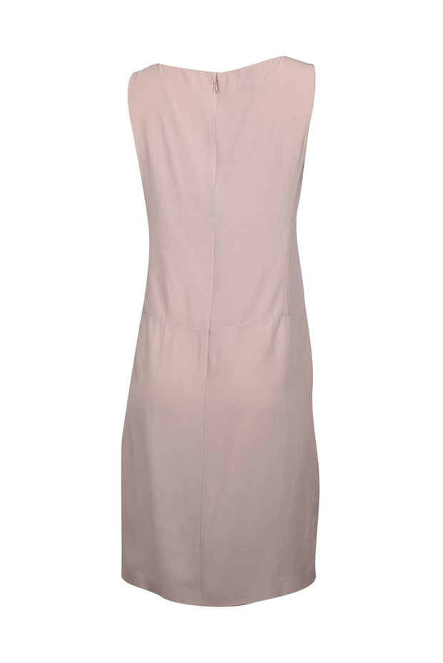 Prada - Beige Sleeveless Shift Dress Sz 6 Prada - Beige Sleeveless Shift Dress Sz 6