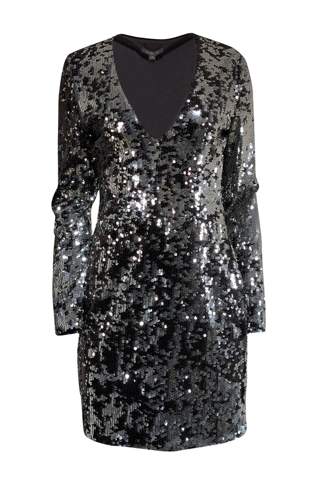 rachel zoe dresses New Blue Floral Linen Midi Dress Medium Pockets fabulous straps line gown with a belted waist and subtle slide slit is made to flatter every figure Rachel Zoe - Silver &